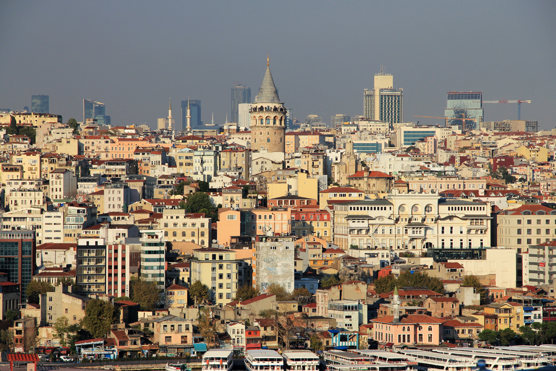 Восточные сказки (Стамбул+Каппадокия, ноябрь 2020)