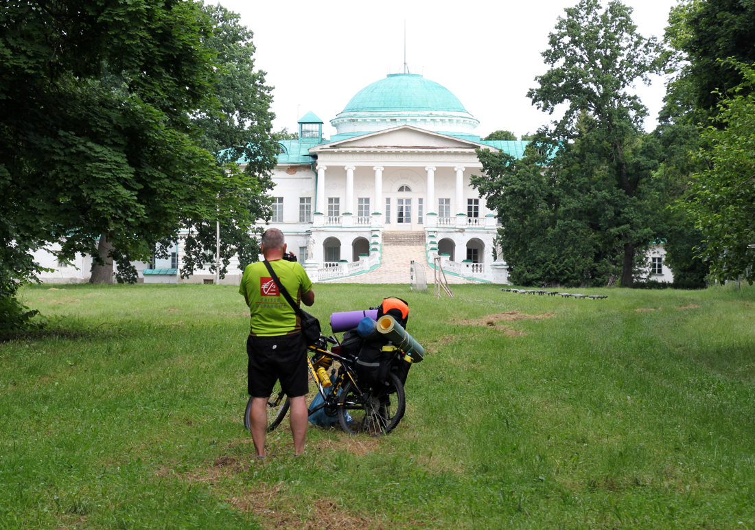 Выйти из зоны комфорта… (небольшое велопутешествие по Черниговской области, июнь 2021)