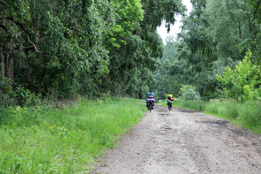 Выйти из зоны комфорта… (небольшое велопутешествие по Черниговской области, июнь 2021)